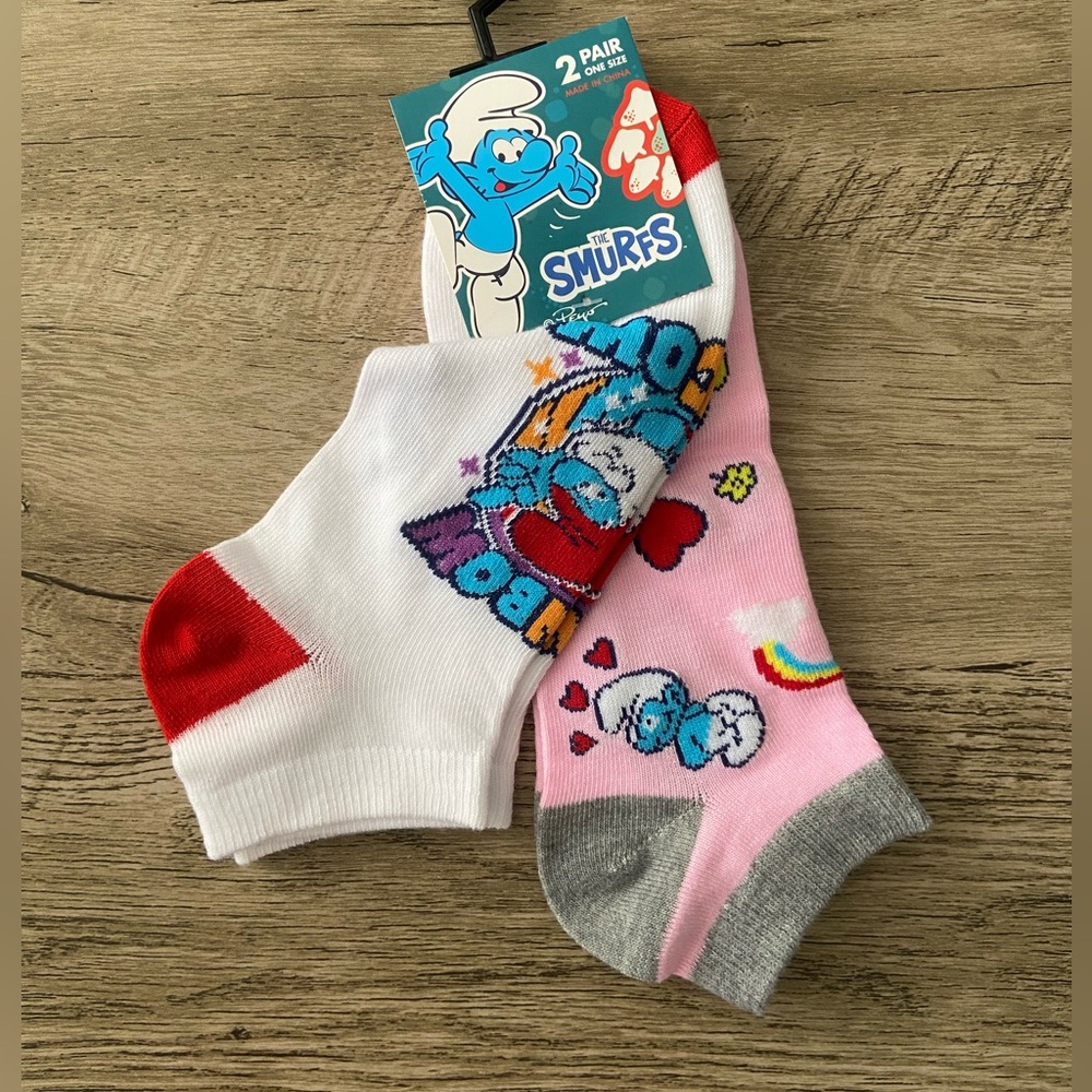 Smurfs colorful Kids Socks